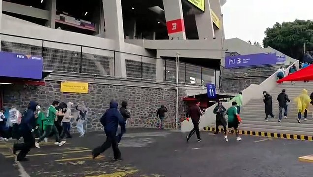 Un violent orage s’abat sur Mexico à trois heures du coup d’envoi de Mexique - Angleterre - Coupe du monde 2026