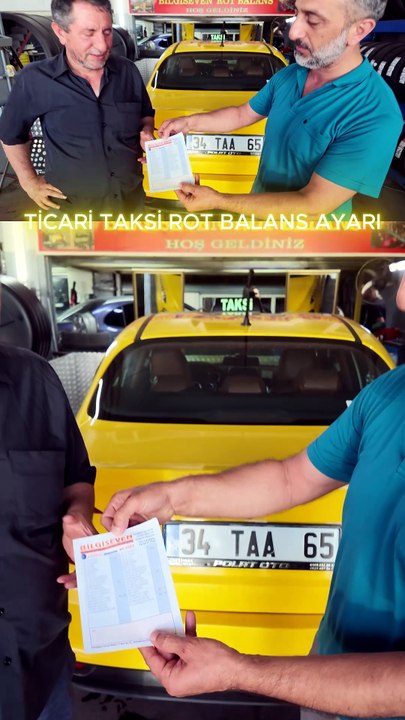 Rot Balans Testi 24 Saat Trafikte Bir Ticaride Hasar Listesi Halil Usta Telefon Aşağıda