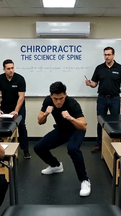 Chiropractors In Training Be Like...
