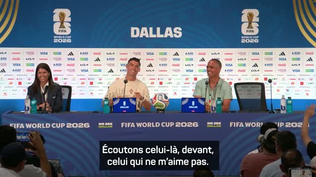 Portugal - Cristiano Ronaldo se paye un journaliste qu’il accuse de ne pas l’aimer