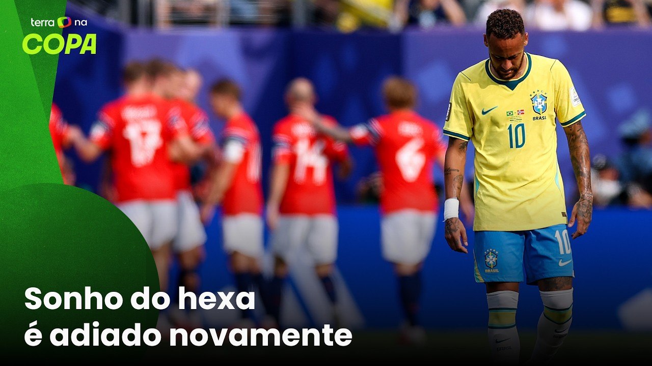 Com dois gols de Haaland, Noruega elimina Brasil da Copa e adia o sonho do hexa