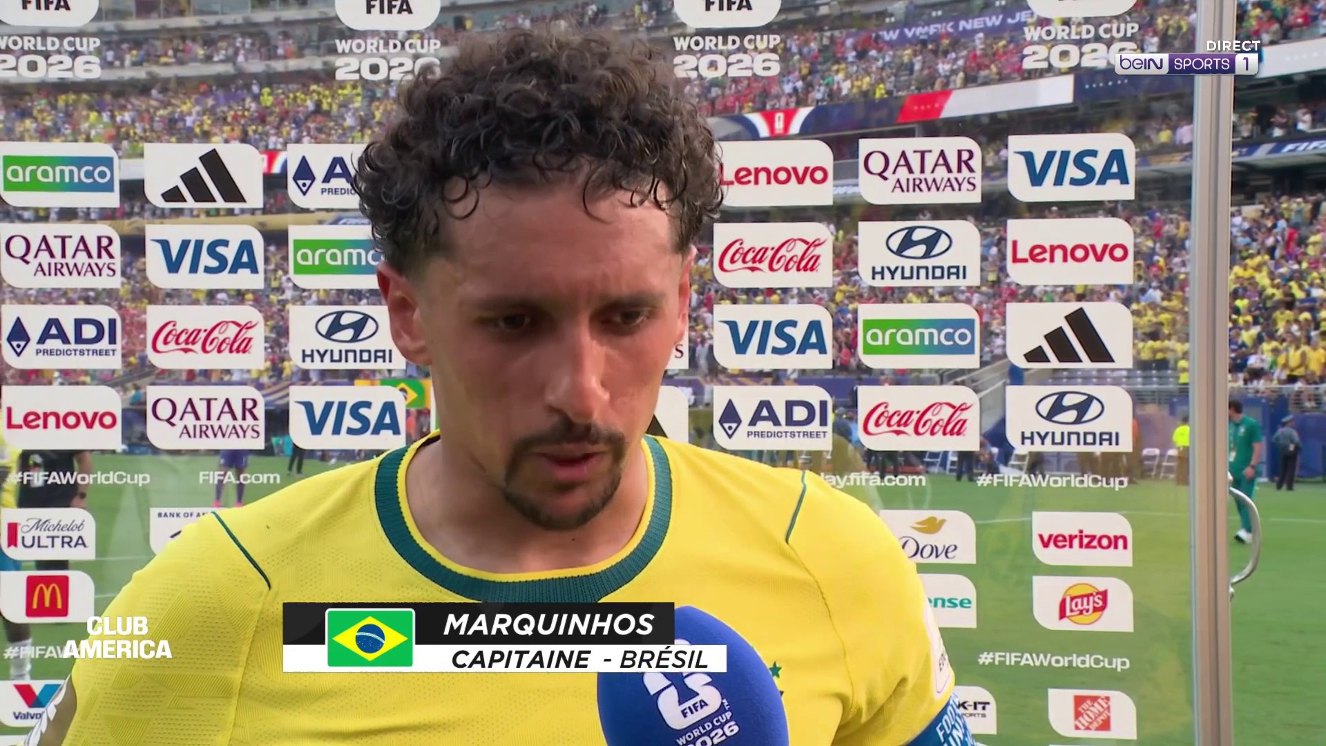 Marquinhos : "Il faut assumer cette culpabilité"