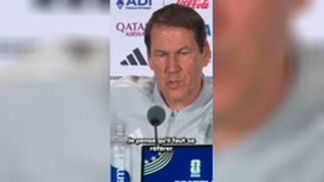 Belgique - Garcia sur Balogun : Je ne savais pas que c'était le 1er avril dans les bureaux de la FIFA