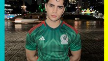 Aarón Mercury llega al estadio y revela si México eliminará a Inglaterra