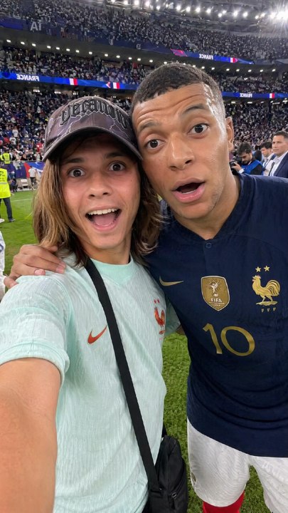 ❤️mon fils avec mbappe❤️