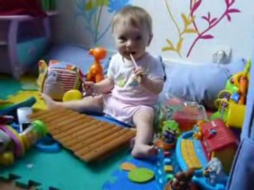 soline et le xylophone
