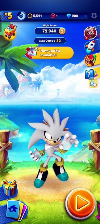 I made a great game, Sonic Dash Endless Run Gameplay.