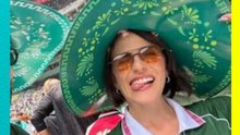 ¡Karla Souza apoya a México y revela el reto que hará si vence a Inglaterra!