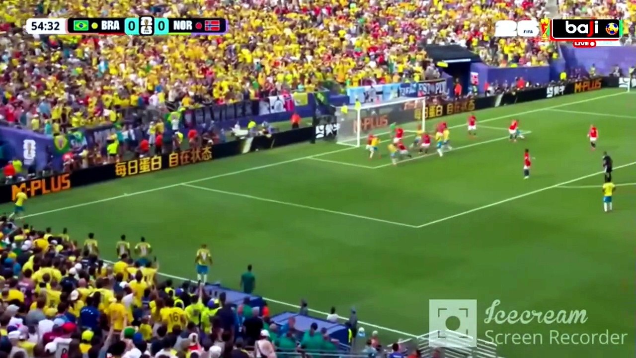 Brazil vs Norway Highlight Fifa World Cap 2026!!!