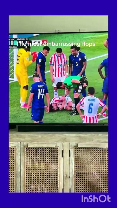 France vs paraguay