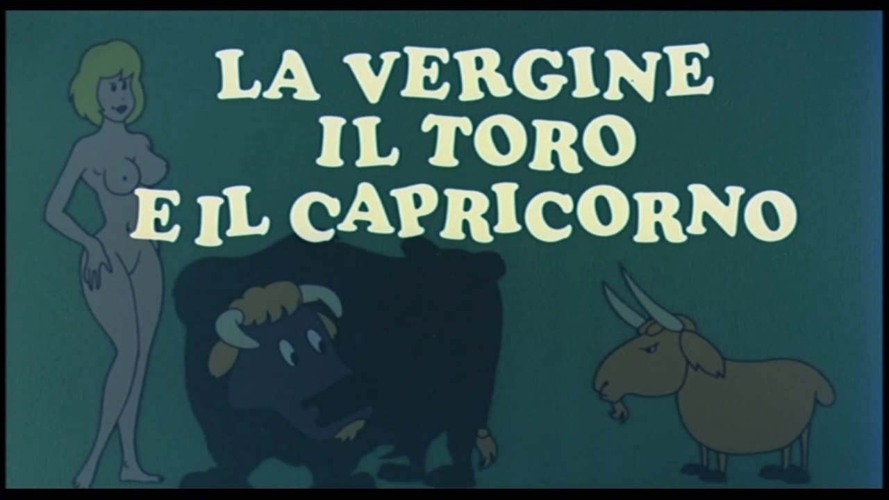 La vergine, il toro e il capricorno 1977 - HD 1080 - Film Completo - Regia: Luciano Martino