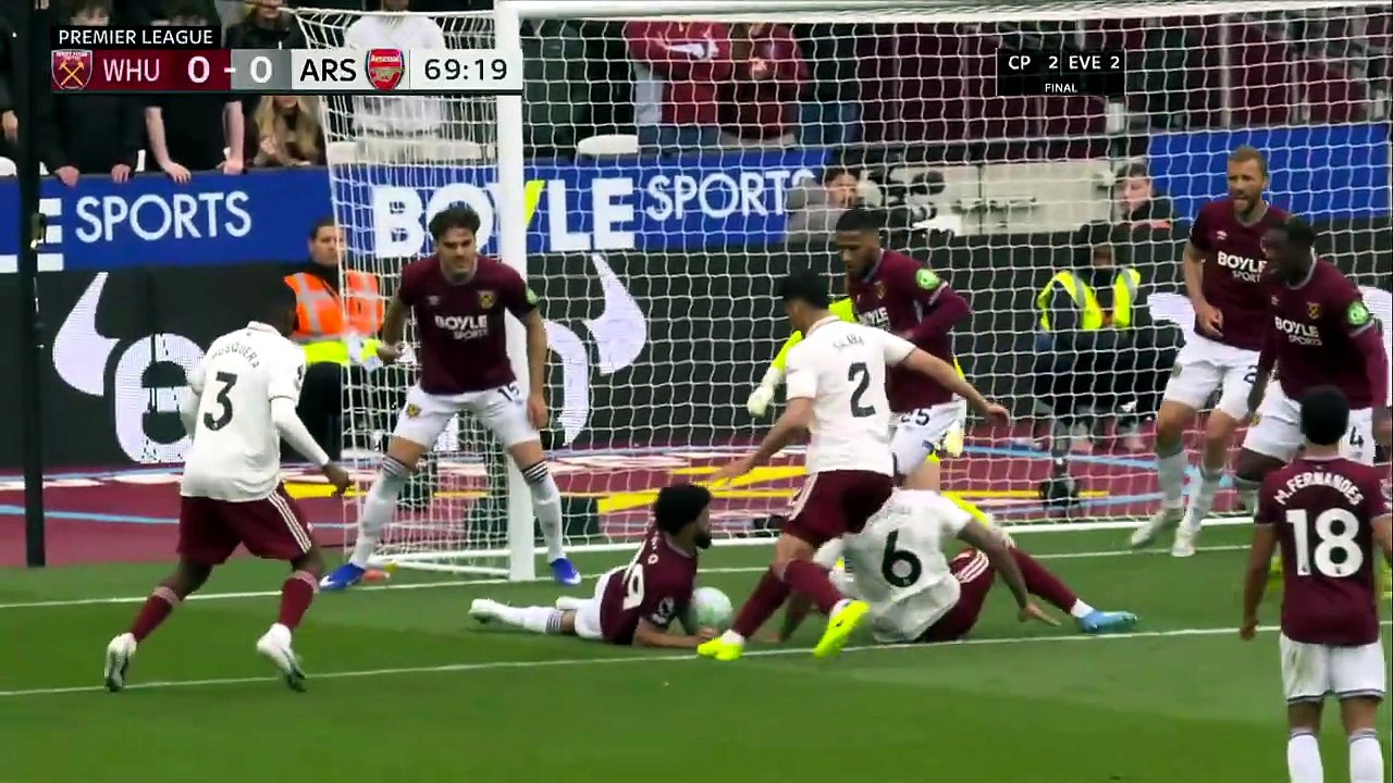 2025-26 Arsenal Season: West Ham @ Arsenal  (5/10/26)