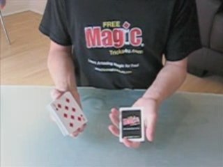 Self Reversing Deck Card Magic Trick