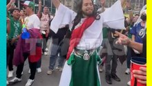 🙏🇲🇽 ¡Hasta Diosito festeja con el Tri! La locura que se vivió en el Fan Fest
