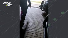 Filho é levado à delegacia após ser acusado de agredir mãe e padrasto em Cascavel
