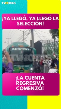 ¡Ya llegó, ya llegó la Selección! El Tri arriba al Estadio Ciudad de México y arranca la cuenta regresiva ante Inglaterra