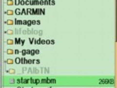 TROCAR LOGO NOKIA N82 N95