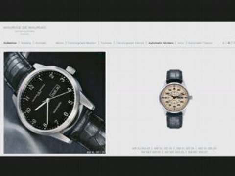 Swiss Brand Watch - Maurice de Mauriac Zurich Switzerland