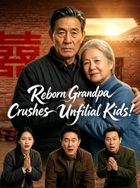 Reborn Grandpa Crushes Unfilial Kids