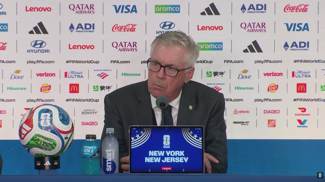 Carlo Ancelotti, conferencia de imprensa
