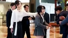 New CEO Was the Man She Left 8 Years Ago—Now He Grabs Her Hand and Kisss Her ! - FULL MOVIES ENGLISH SUB