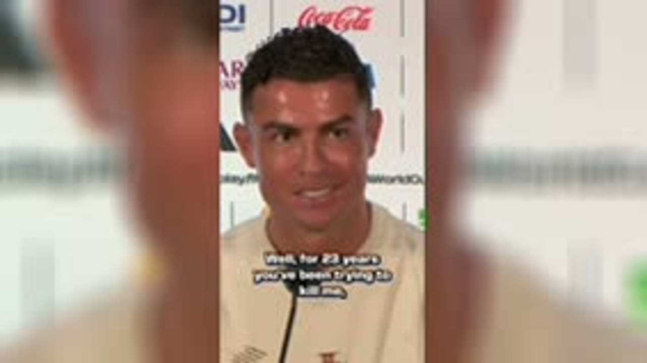 'Trying to kill me for 23 years' - Ronaldo takes on critics