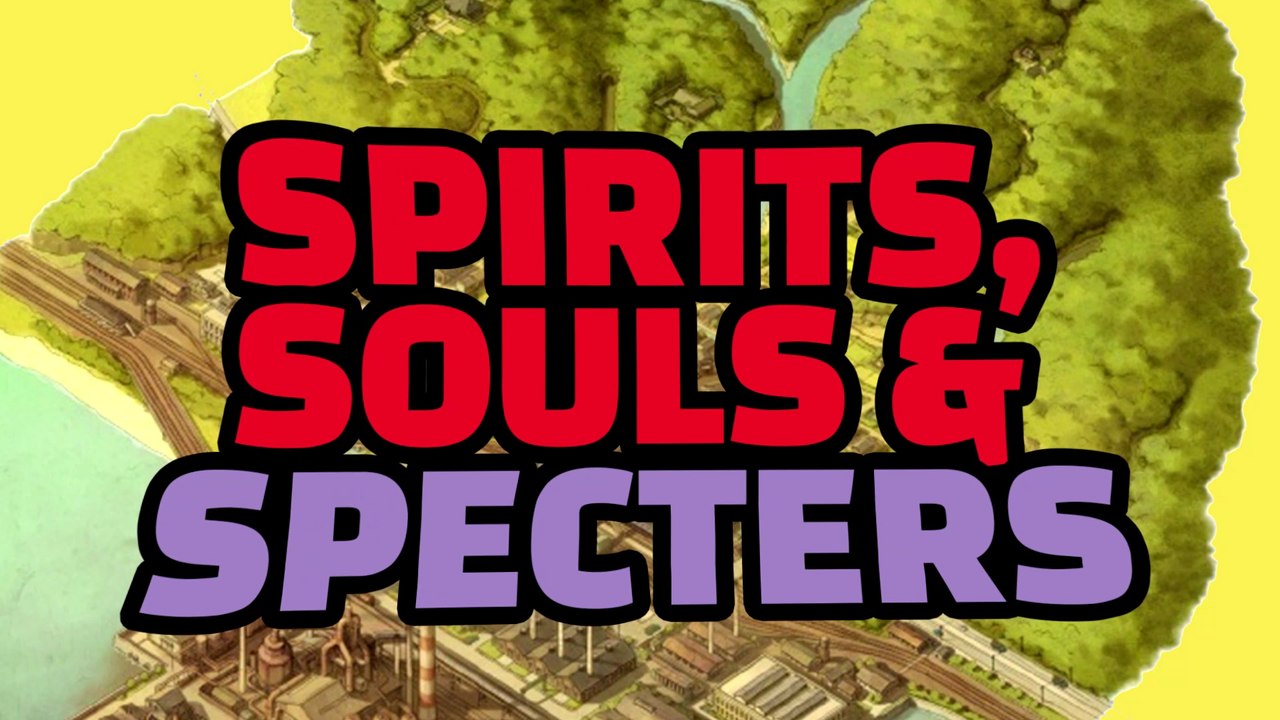 Yo-kai Watch 2: Spirits, Souls & Specters