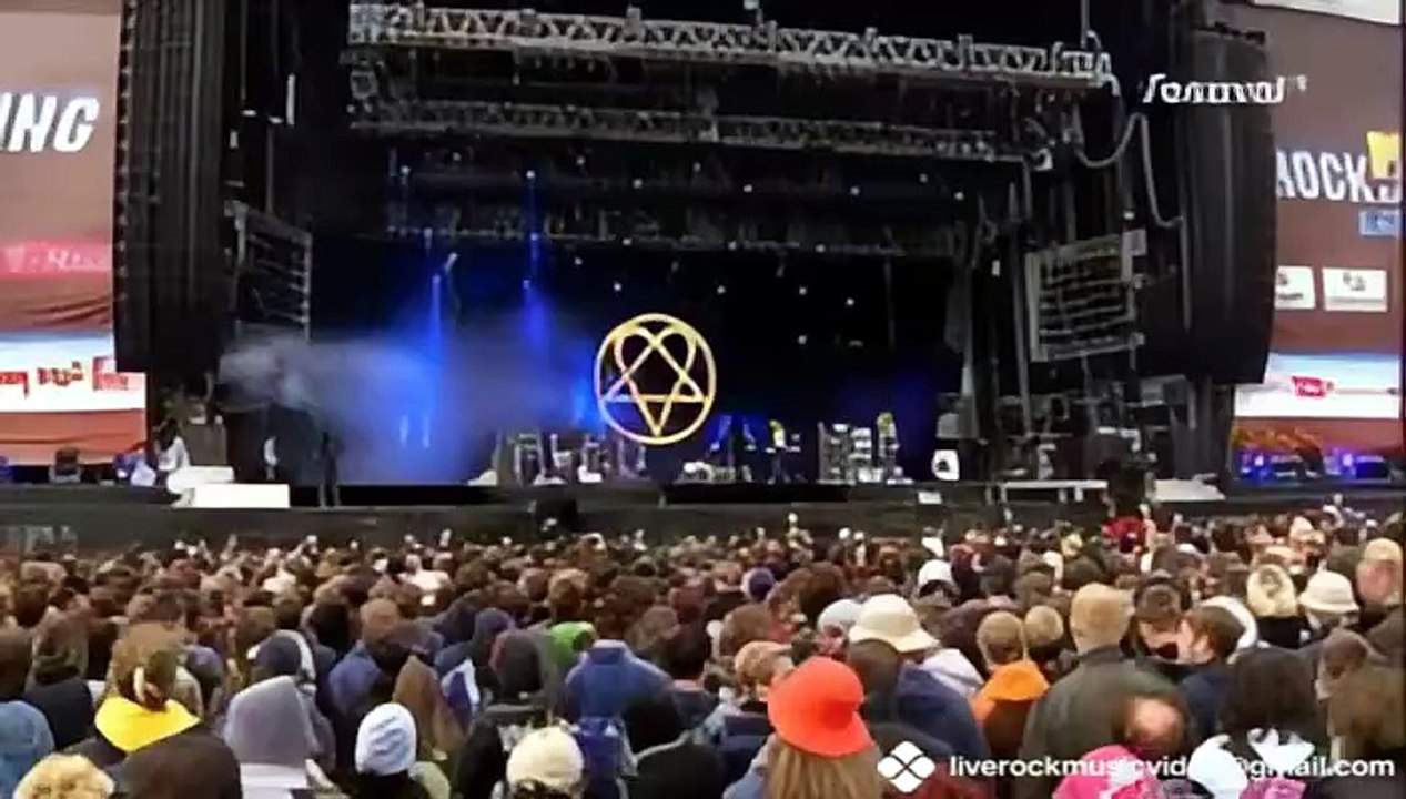 HIM - Funeral Of Hearts - Live @ Rock Am Ring 2005 - Upscale