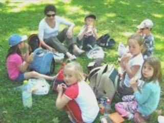 Le parc de la tête d'or