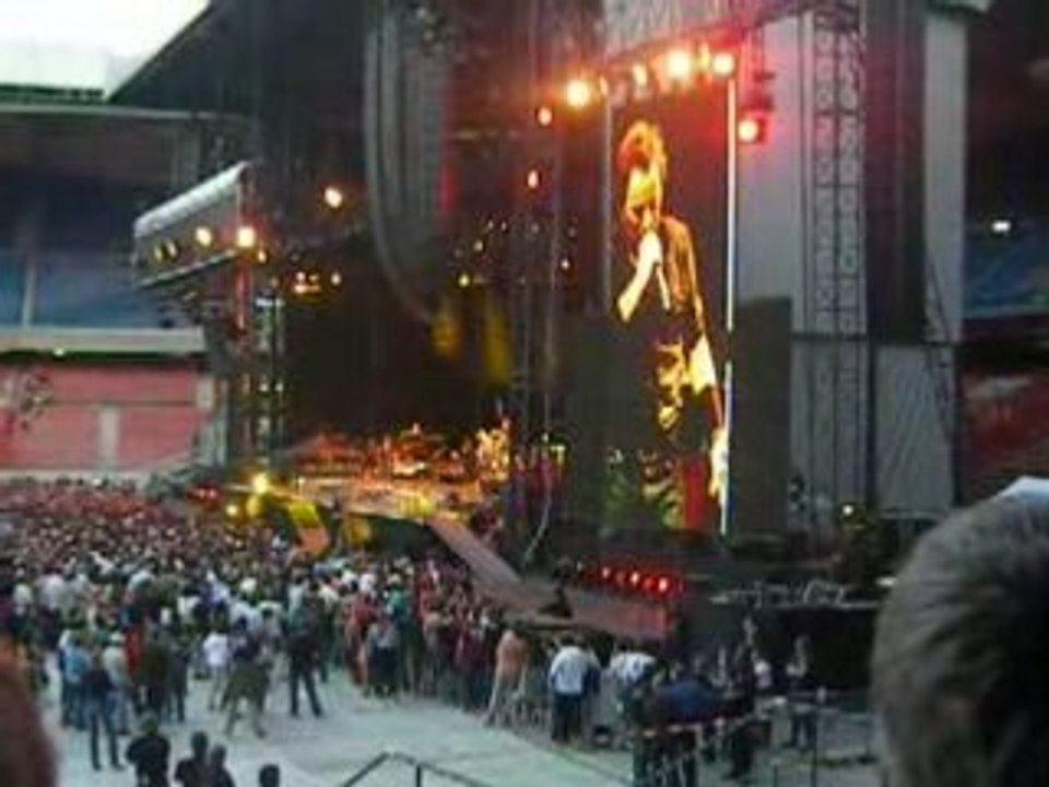 Bruce Springsteen en concert Paris PARC DES PRINCES 27 06 08