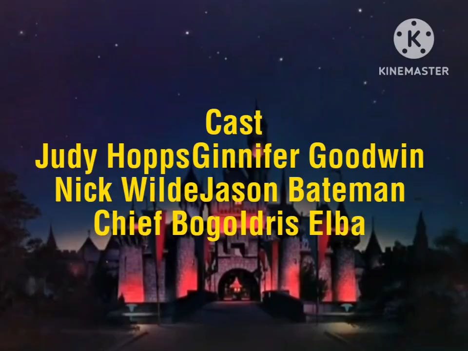 Zootopia end credits DVD