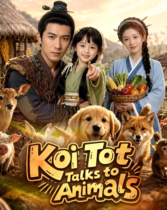Koi Tot Talks to Animals