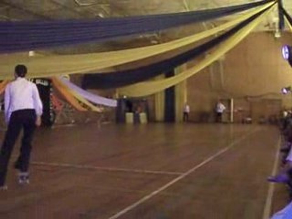 Gala patin, 3ere chorégraphie Bond