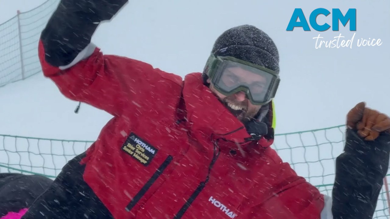 Major snowstorm saves Aussie ski season