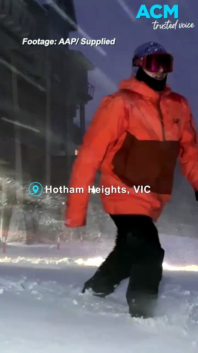 Major snowstorm saves Aussie ski season