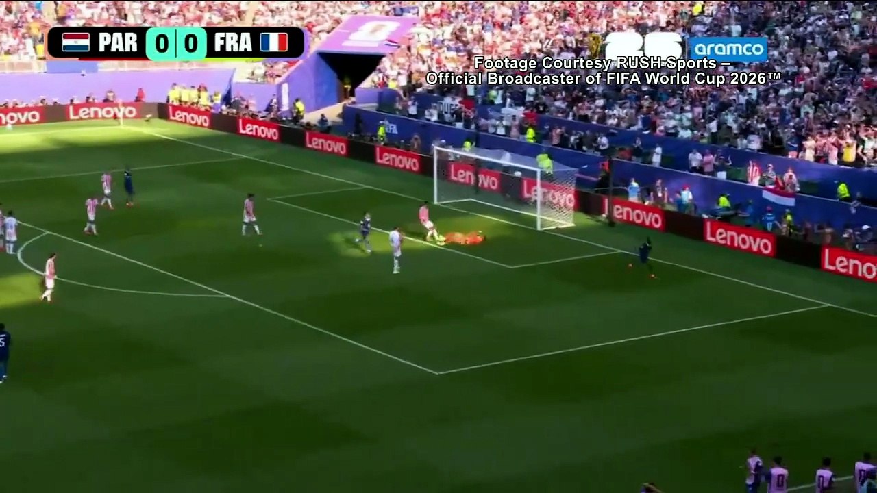 DAILY WHISTLE_ FRANCE EDGE PARAGUAY