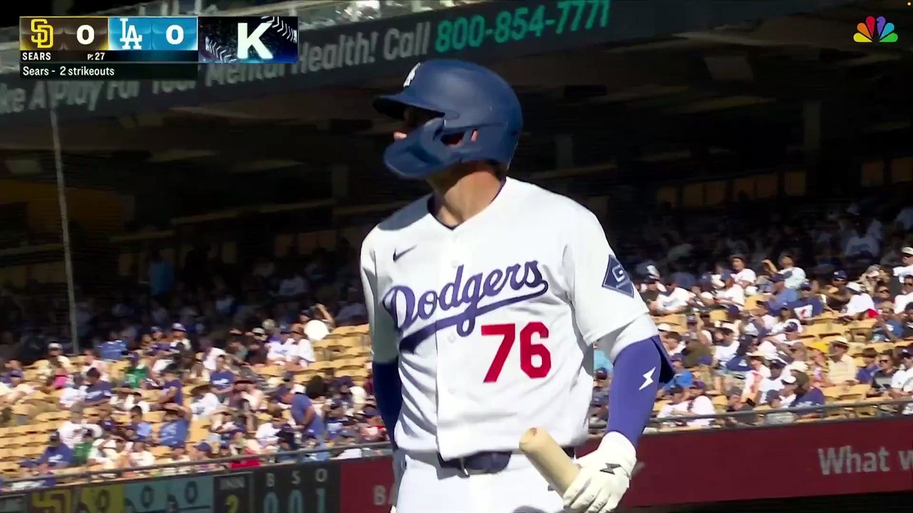 Primer turno en MLB de Eliézer Alfonzo Jr.