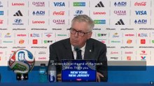 Carlo Ancelotti, press conference