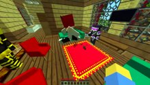 😂 MIS AMIGOS SON GOLPEADOS POR PALO EN MINECRAFT 😱