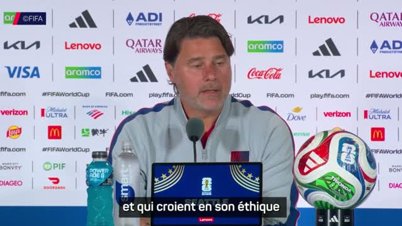 USA - Pochettino sur Balogun : "Une décision fantastique pour le football"