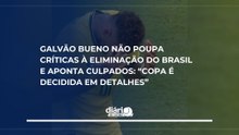 Galvão Bueno não poupa críticas à eliminação do Brasil e aponta culpados: "Fracassou"