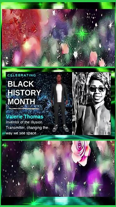 Valerie Thomas The Brilliant Black Inventor Who Changed Technology! 💡