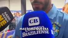 Matheus Cunha lamenta eliminação: "Muito frustrante"