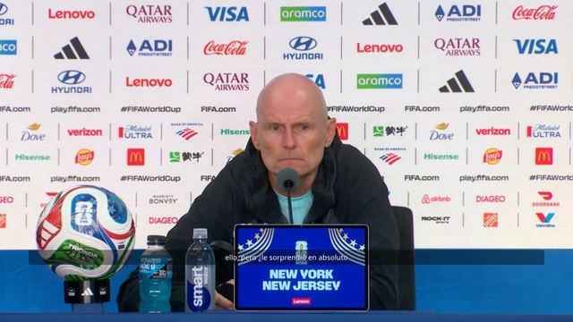 SOLBAKKEN en rueda de prensa tras el BRASIL 1-2 NORUEGA | OCTAVOS del MUNDIAL 2026