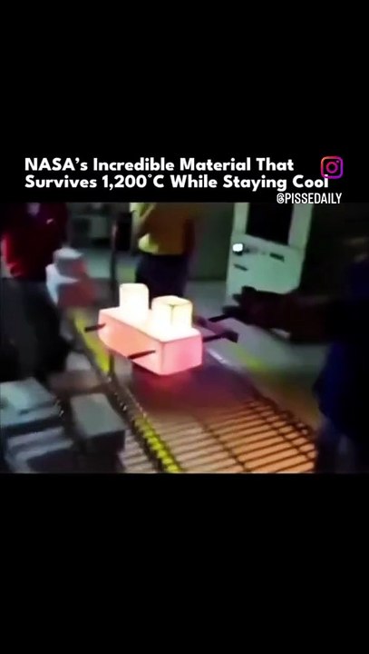 NASA's Incredible Cooling Material