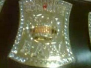 spinner commemorative belt 2nd look