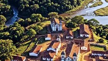 Fui a São Paulo em 1750. Conheci a origem, como tudo começou.