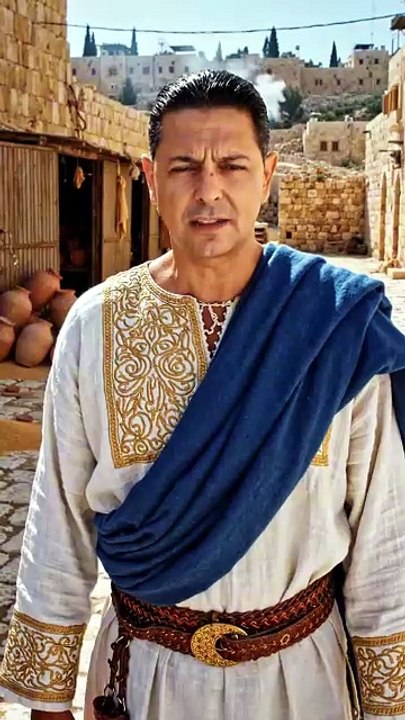 Viajei no tempo até Jerusalém no ano 70 depois de Cristo.
