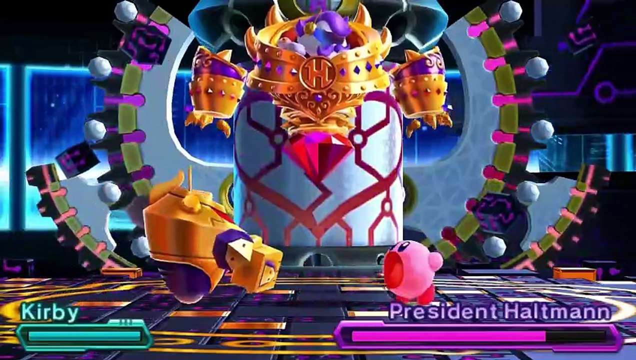 Kirby Planet Robobot - All Boss Fights