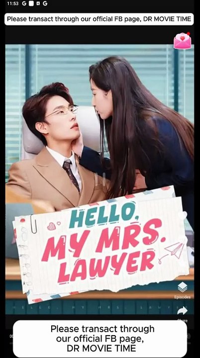 Hello, My Mrs. Lawyer
